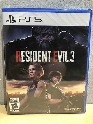 Resident Evil 3 LACRADO Americano PS5