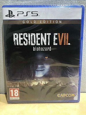 Resident Evil 7 Biohazard Gold Edition LACRADO Europeu PS5