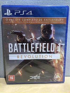 Battlefield 1 Revolution LACRADO Nacional PS4