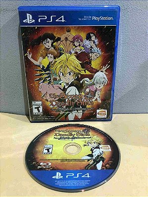 The Seven Deadly Sins Knights of Britannia Americano PS4