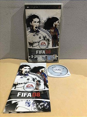 FIFA 08 Europeu PSP
