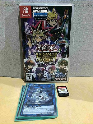 Yugioh Legacy of the Duelist Link Evolution Americano Switch