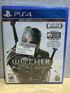 The Witcher 3 LACRADO Nacional PS4