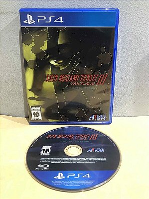 Shin Megami Tensei Nocturne HD Remaster Americano PS4