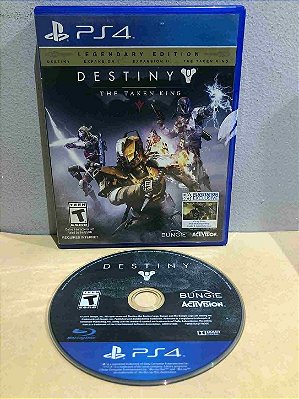 Destiny Taken King Americano PS4