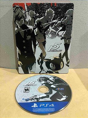 Persona 5 Steelbook Edition Americano PS4