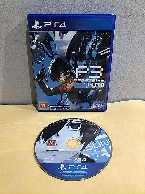 Persona 3 Reload Nacional PS4