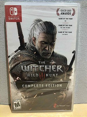 The Witcher 3 Complete Edition LACRADO Americano Switch