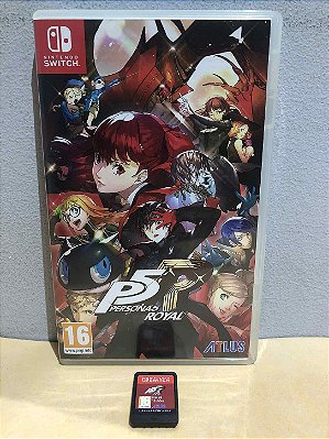 Persona 5 Royal Europeu Switch