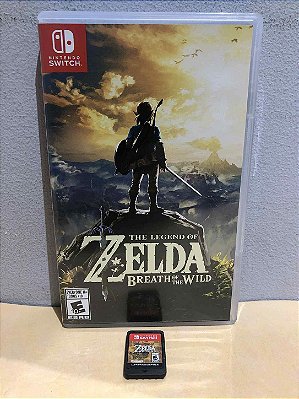 The Legend of Zelda Breath of the Wild Americano Switch