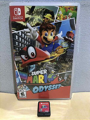 Super Mario Odyssey Americano Switch