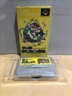 Super Mario World Japones Super Nintendo