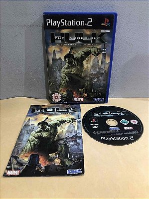 The Incrible Hulk Europeu PS2