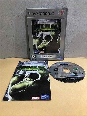 Hulk Europeu PS2