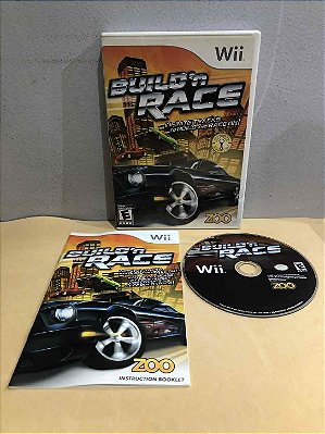 Build Race Americano Wii