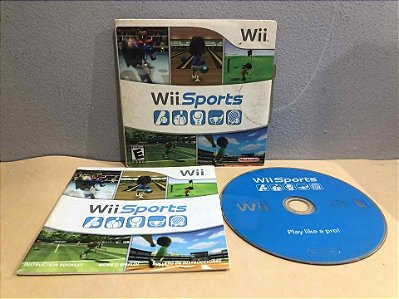 Wii Sports Americano Wii