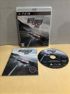 Need for Speed Rivals Japones PS3