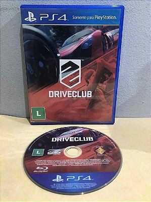 COM DETALHES - Driveclub Nacional PS4
