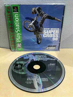 Super Cross 98 Greatest Hits Americano PS1