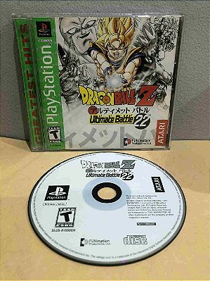 Dragon Ball Z Ultimate Battle 22 Greatest Hits Americano PS1
