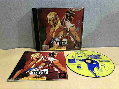 Street Fighter Zero Japones PS1