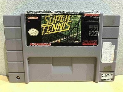 Super Tennis Americano Super Nintendo