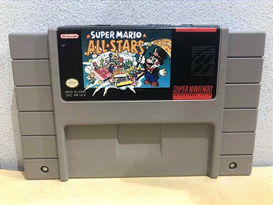 Super Mario All-Stars Americano Super Nintendo