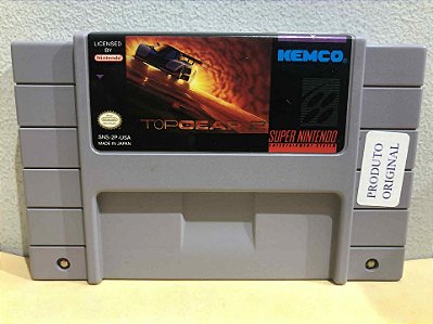 Top Gear 2 Americano Super Nintendo