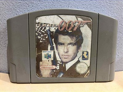 007 GoldenEye Americano Nintendo 64