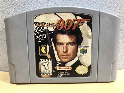 007 GoldenEye Americano Nintendo 64