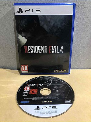 Resident Evil 4 Remake Europeu PS5