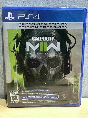 Call of Duty Modern Warfare 2 LACRADO Americano PS4