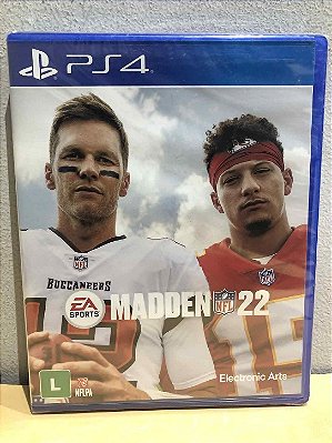 Madden 22 LACRADO Nacional PS4
