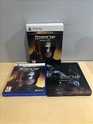 RoboCop Rogue City Collection Europeu PS5