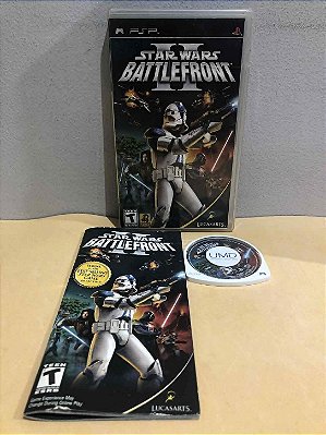 Star Wars Battlefront 2 Americano PSP