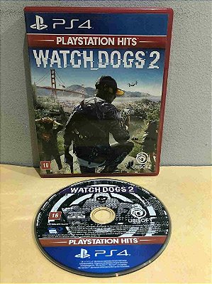 Watch Dogs 2 Playstation Hits Nacional PS4