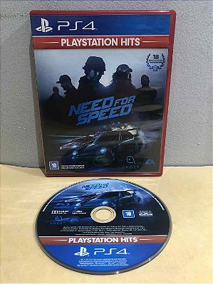 Need for Speed Playstation Hits Nacional PS4