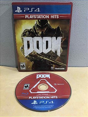 Doom Playstation Hits Americano PS4