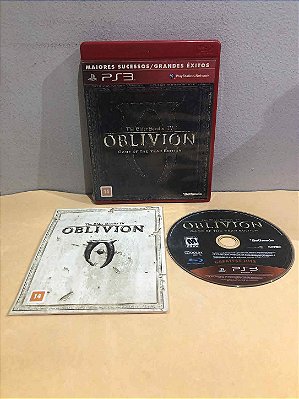 Oblivion GOTY Greatest Hits Nacional PS3
