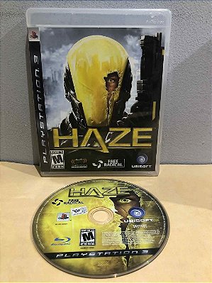 Haze Sem Manual Americano PS3