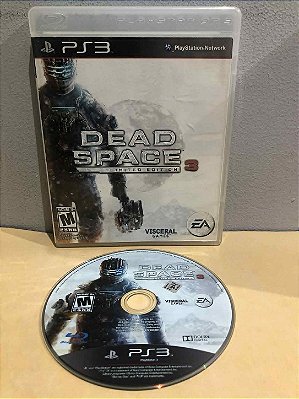 Dead Space 3 Sem Manual Americano PS3