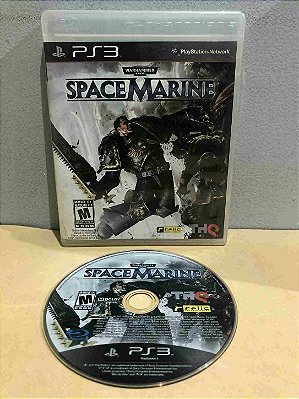 COM DETALHES - Space Marine Sem Manual Americano PS3