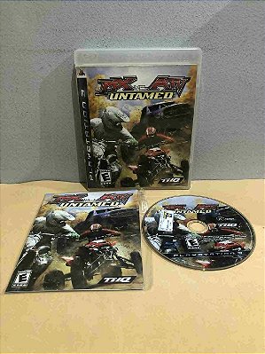 MX vs ATV Untamed Americano PS3