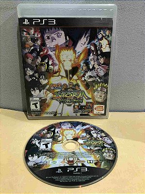 COM DETALHES - Naruto Ultimate Ninja Storm Revolution Americano PS3