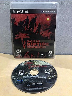 Dead Island Riptide Special Edition Sem Manual Americano PS3