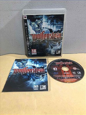 Wolfenstein Europeu PS3
