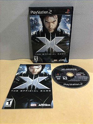 X-Men Oficial Game Americano PS2