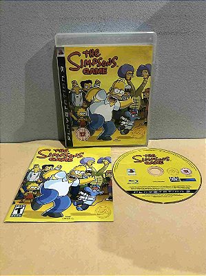 The Simpsons Europeu PS3