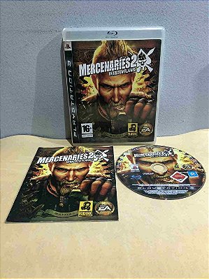 Mercenarios 2 Europeu PS3