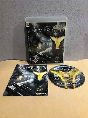 Time Shift Europeu PS3